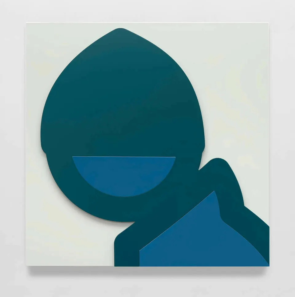 Julian Opie, Winter head 1.