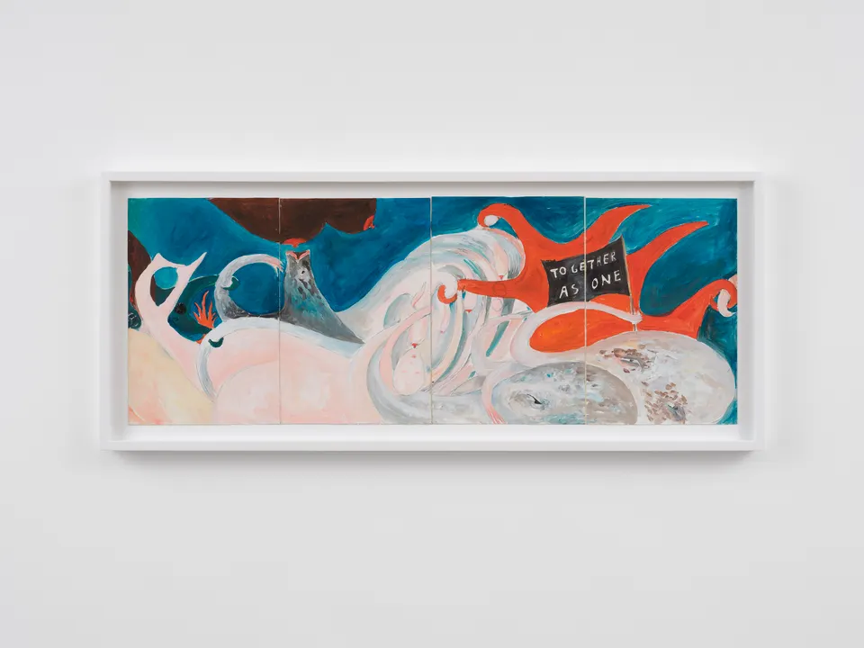 Laure Prouvost, From The Drawer, See Star Together As One
