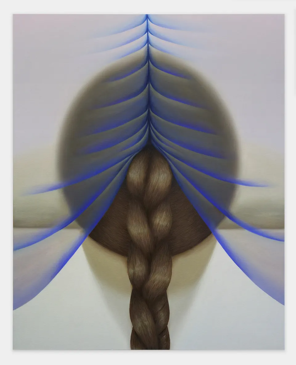 Diane Dal-Pra, Blue Folds