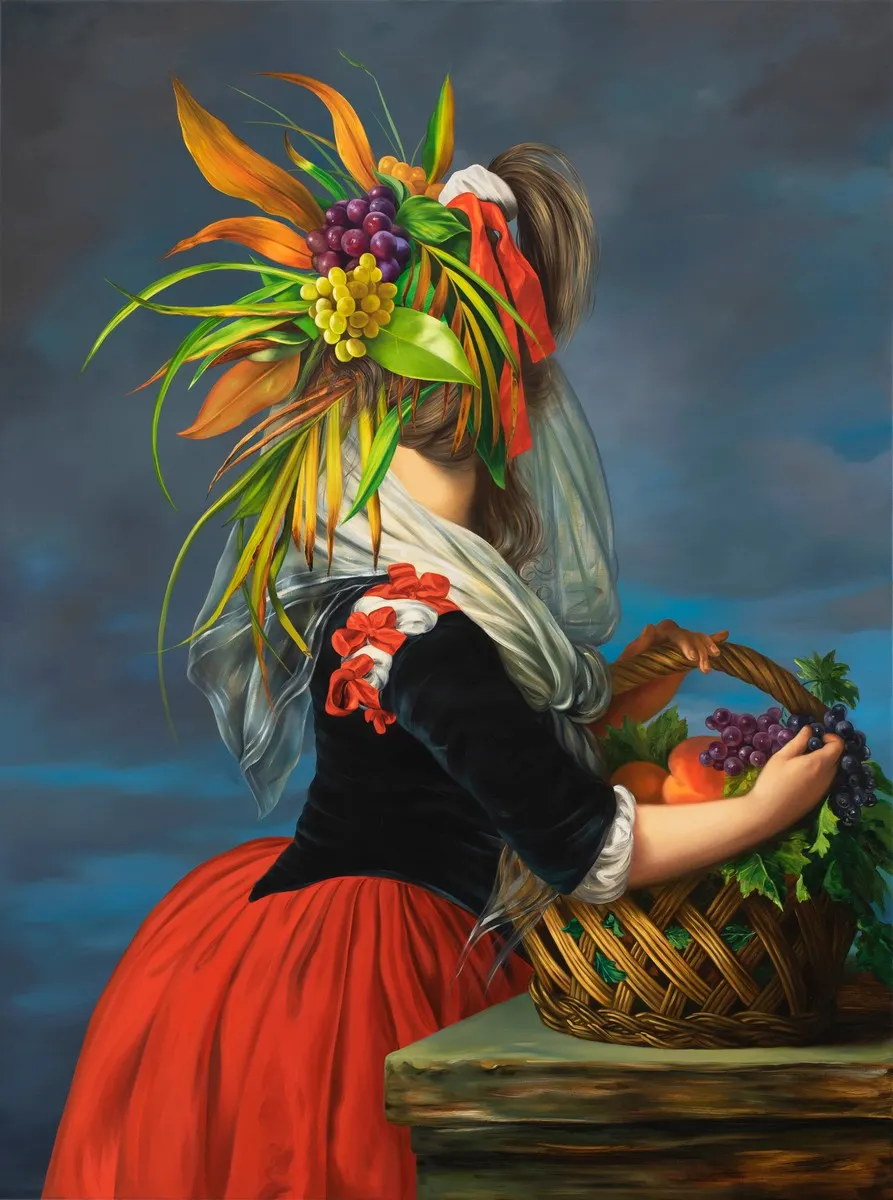 Ewa Juszkiewicz, Untitled (after Élisabeth Louise Vigée Le Brun)