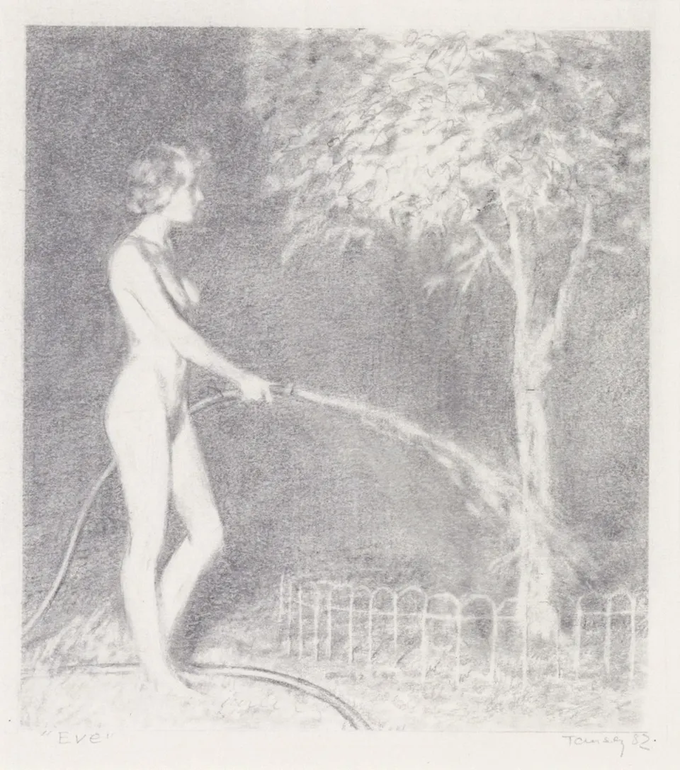 Mark Tansey, Eve