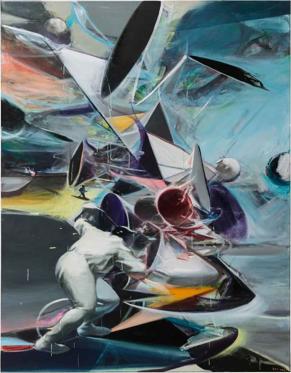 Jia Aili, Geometry in the Sky