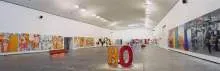 ROBERT RAUSCHENBERG, The 1/4 Mile or 2 Furlong Piece