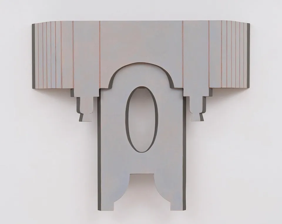 Diane Simpson, Transom (With Tassles)