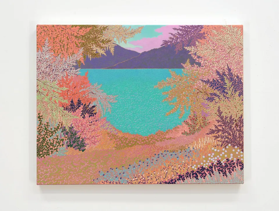 John McAllister, sounds sometimes shimmering