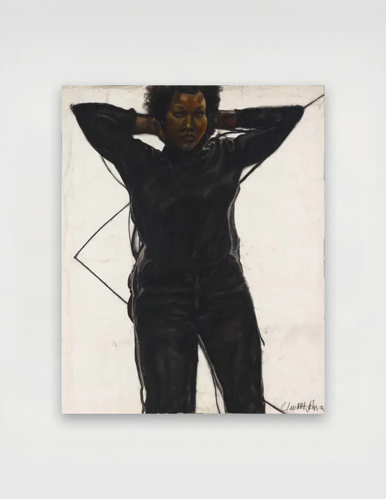 Claudette Johnson, Trilogy (Part Two) Woman in Black