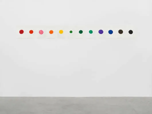 Ceal Floyer, Ink On Paper (Set of 12)