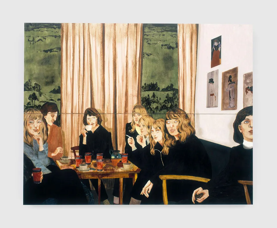 Mamma Andersson, About a Girl