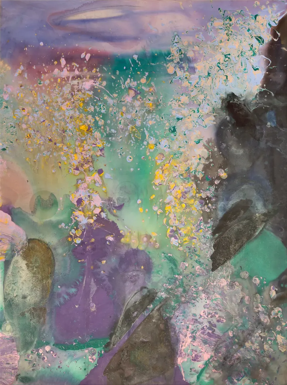 Frank Bowling, Moby Dick