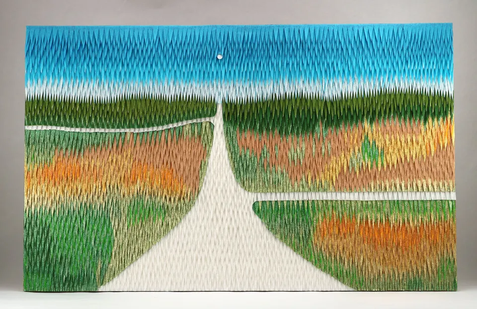 Roberto Benavidez, Caliche Roads