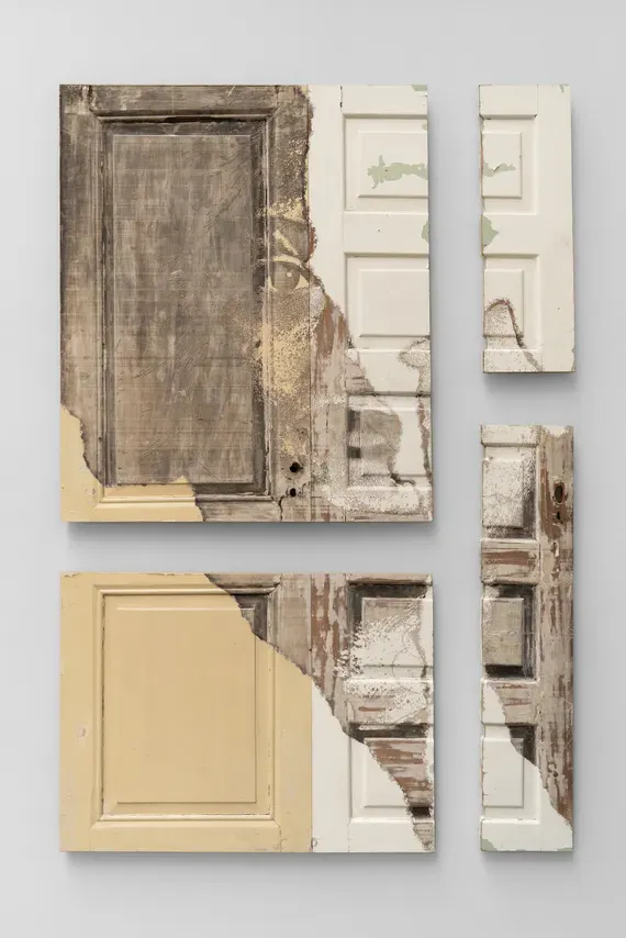 Alexandre Farto aka VHILS, Fenda series #02