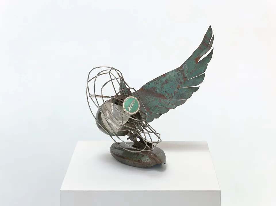 ROBERT RAUSCHENBERG, Mercury Zero Summer Glut