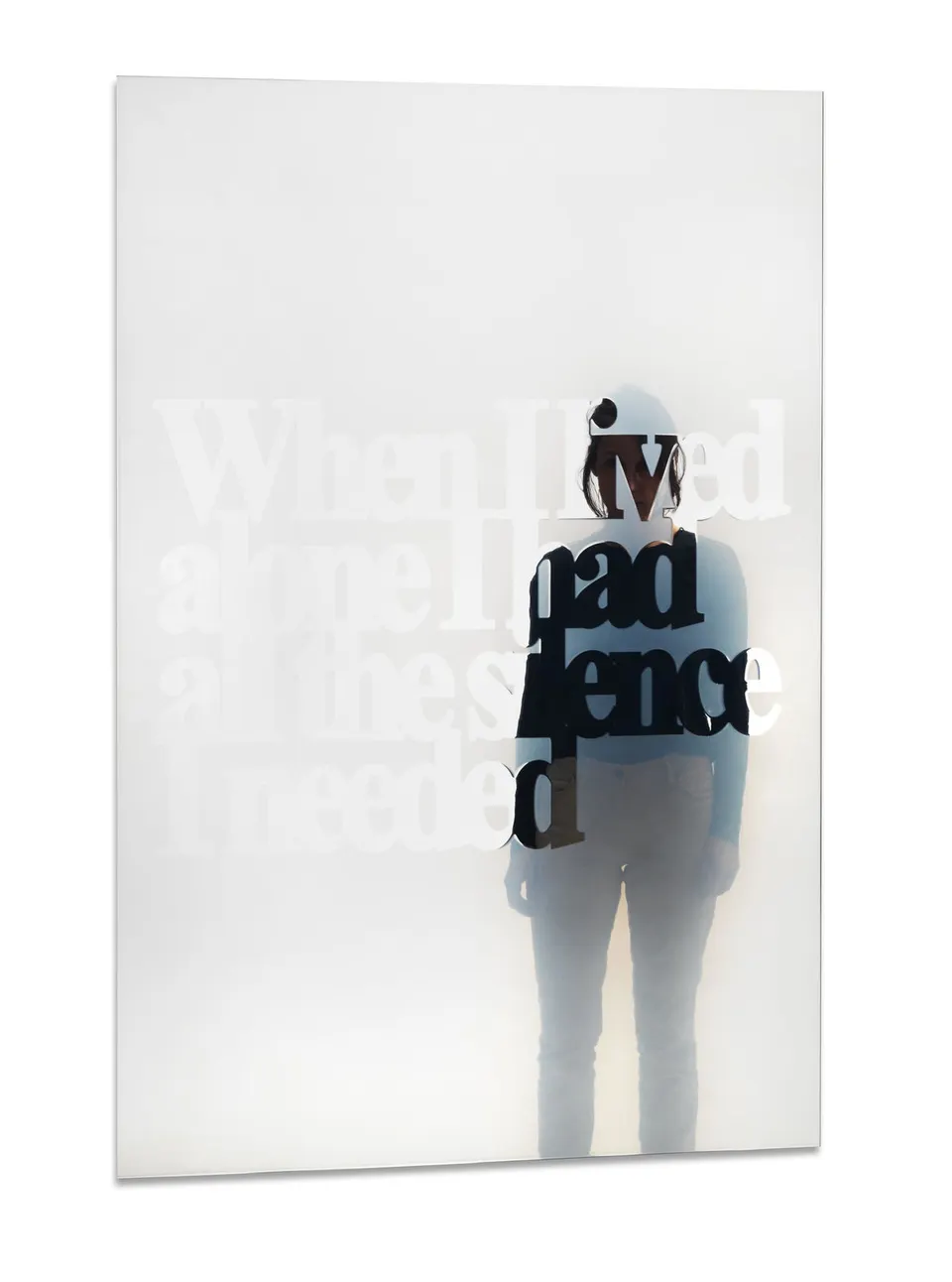 Monica Bonvicini, Silence