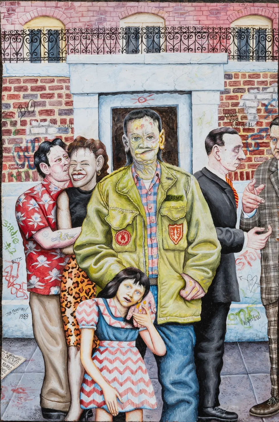 Joe Coleman, Joe Coleman (b. 1955)