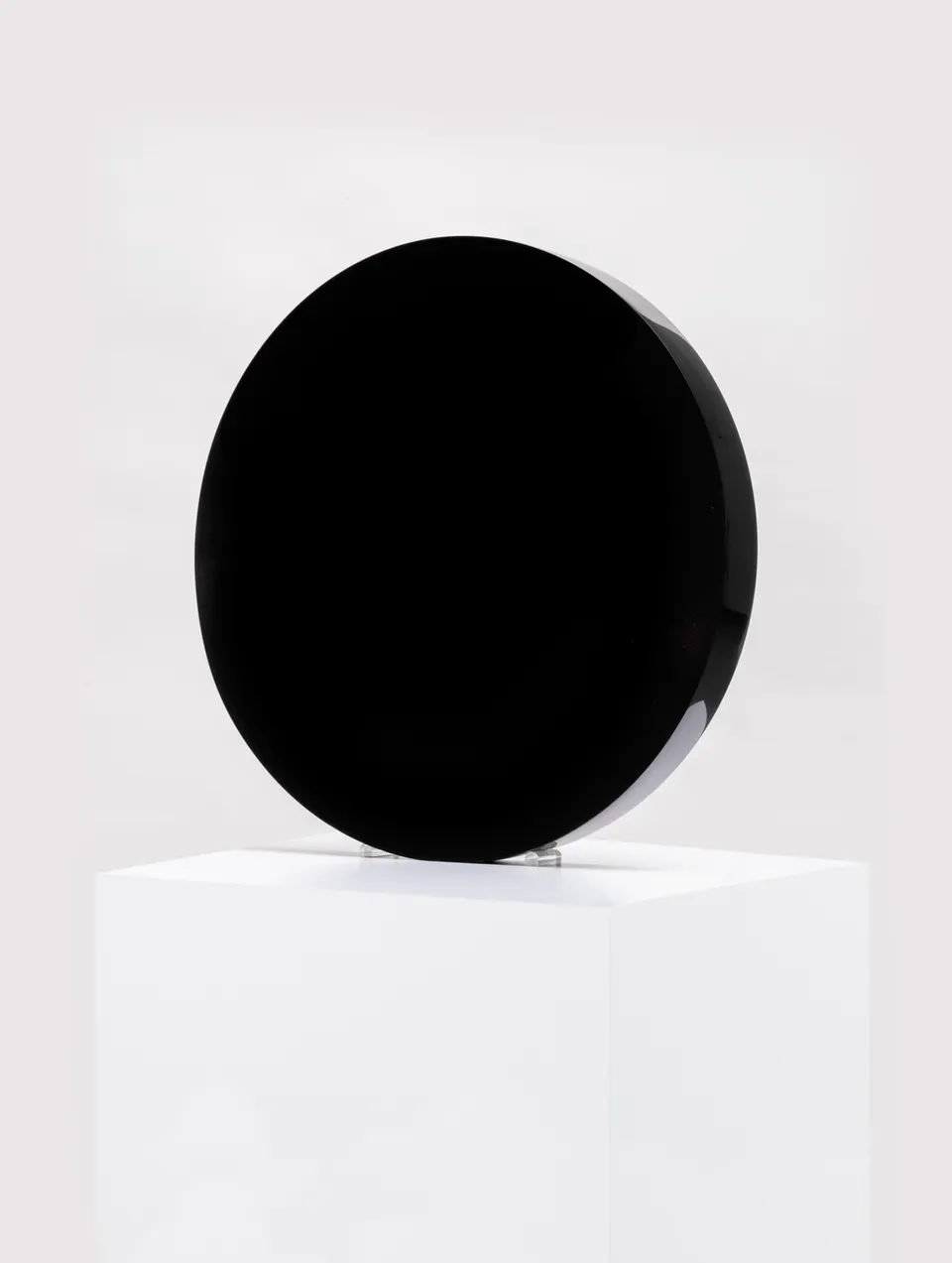 Fred Eversley, Untitled (Black Hole)