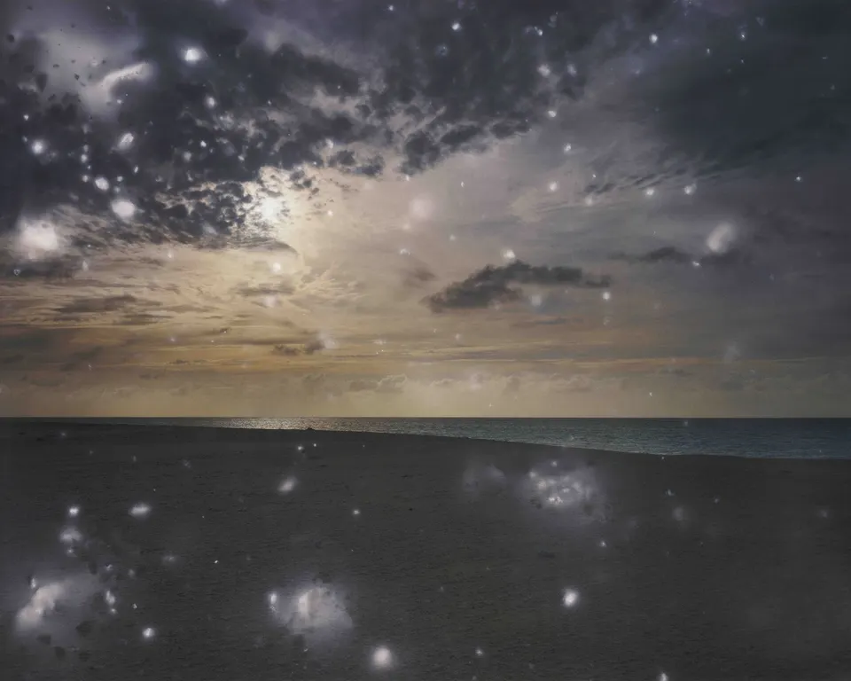 Julian Charrière, Union - First Light