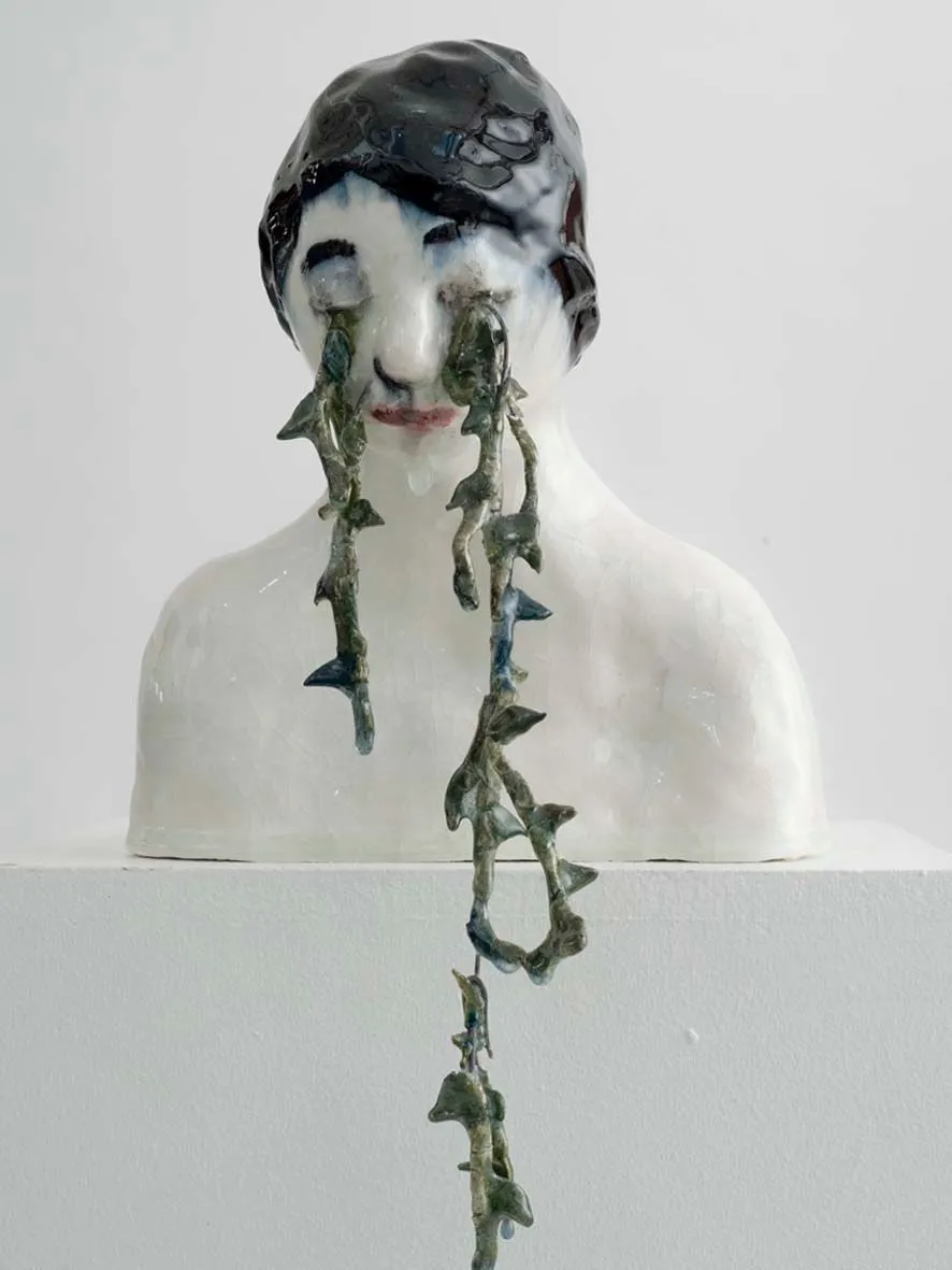 Klara Kristalova, Soft blueish and green
