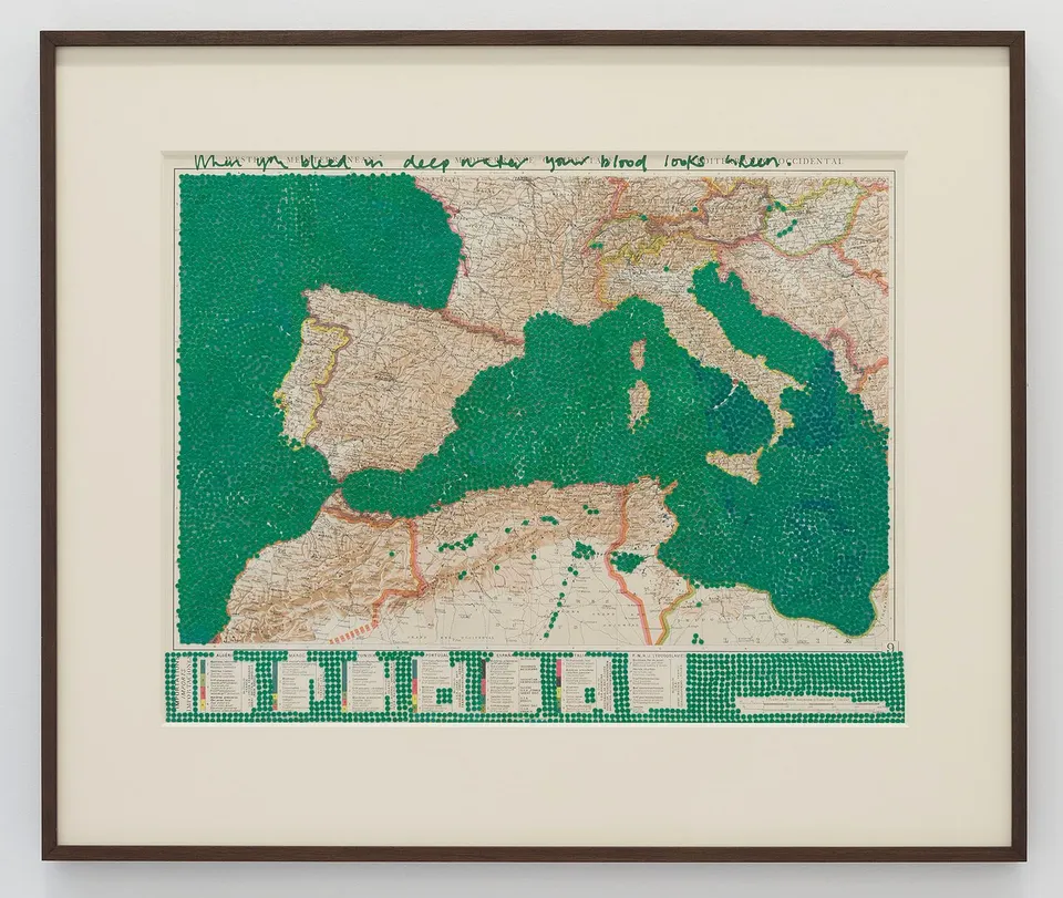 Bharti Kher, I’ve seen more things than i dare to remember 1