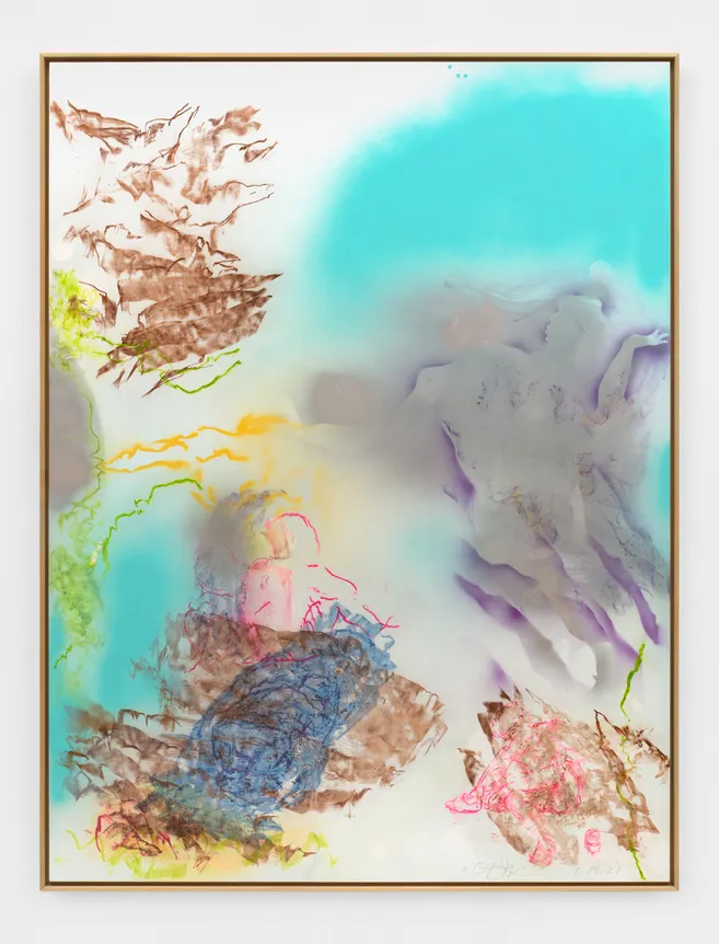 Oliver Lee Jackson, Painting No. 3, 2021 (9.19.21)