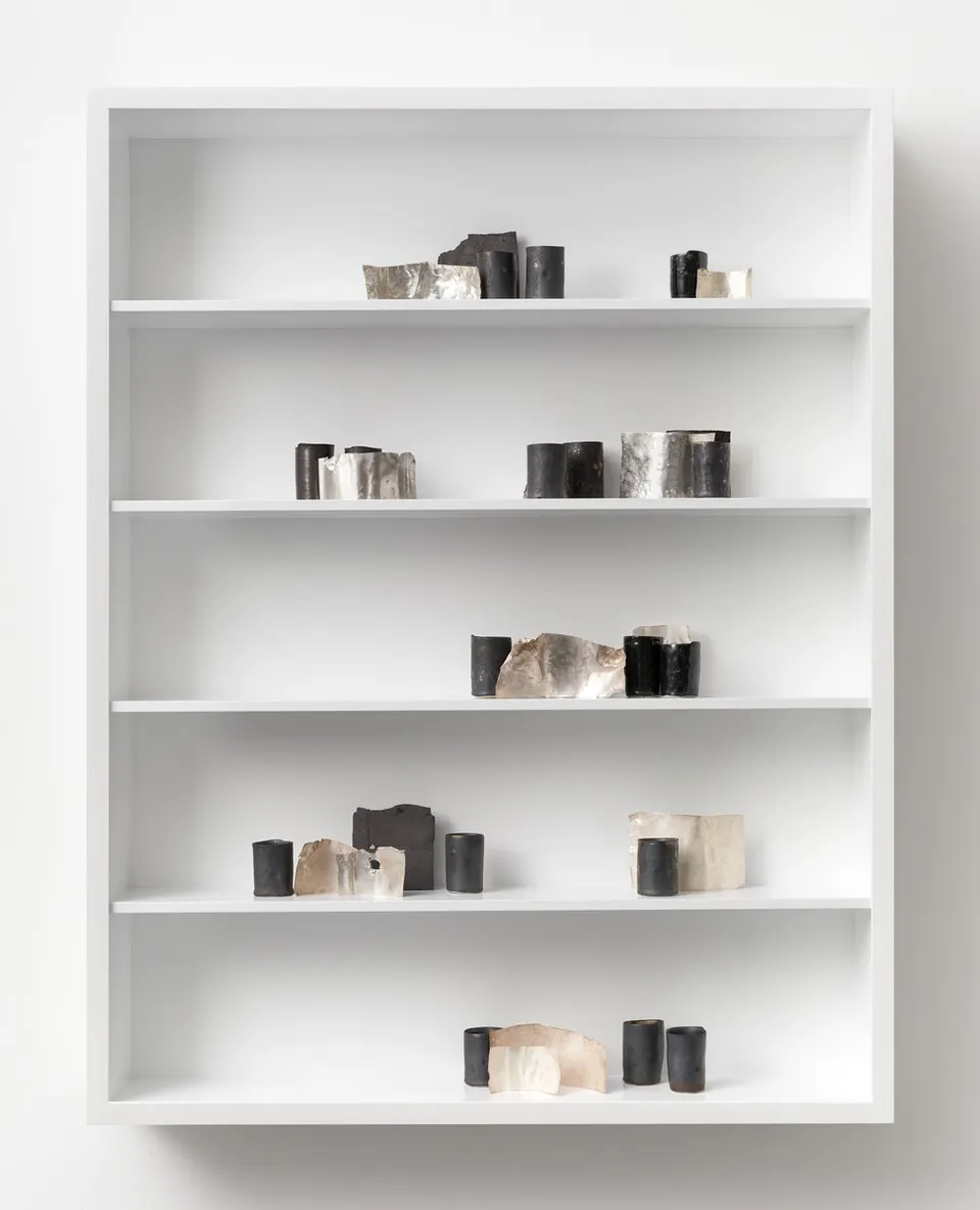 Edmund de Waal, as you leave the room