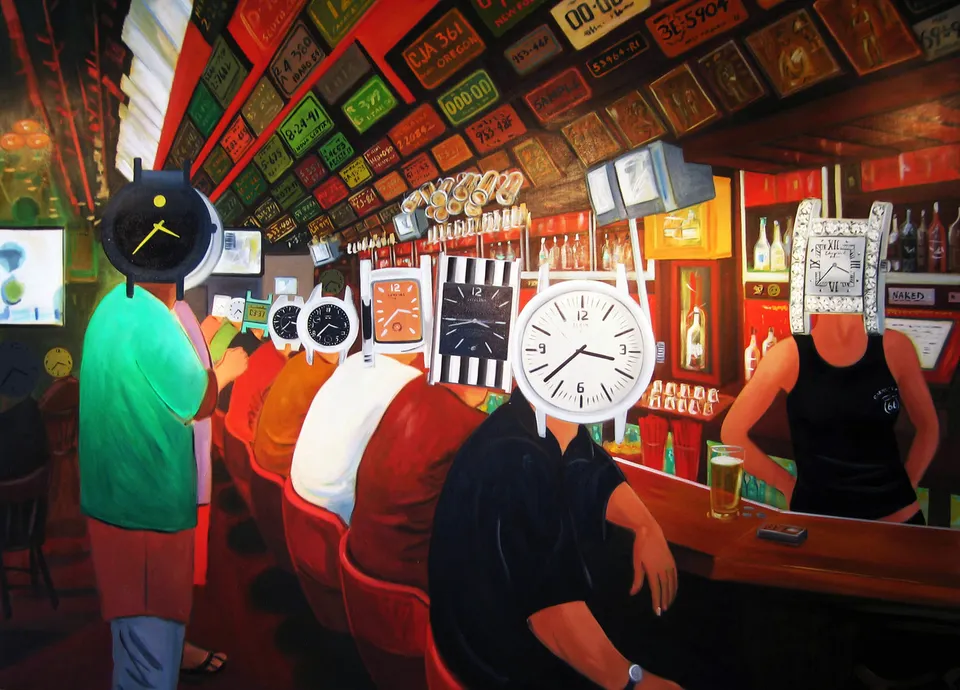 Raul Guerrero, Barney's Beanery: Los Angeles