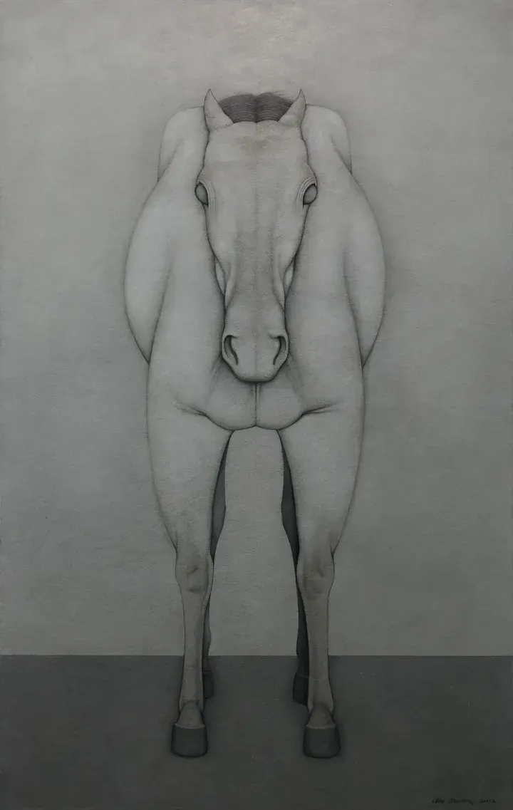 Shao Fan, Portrait of a Horse