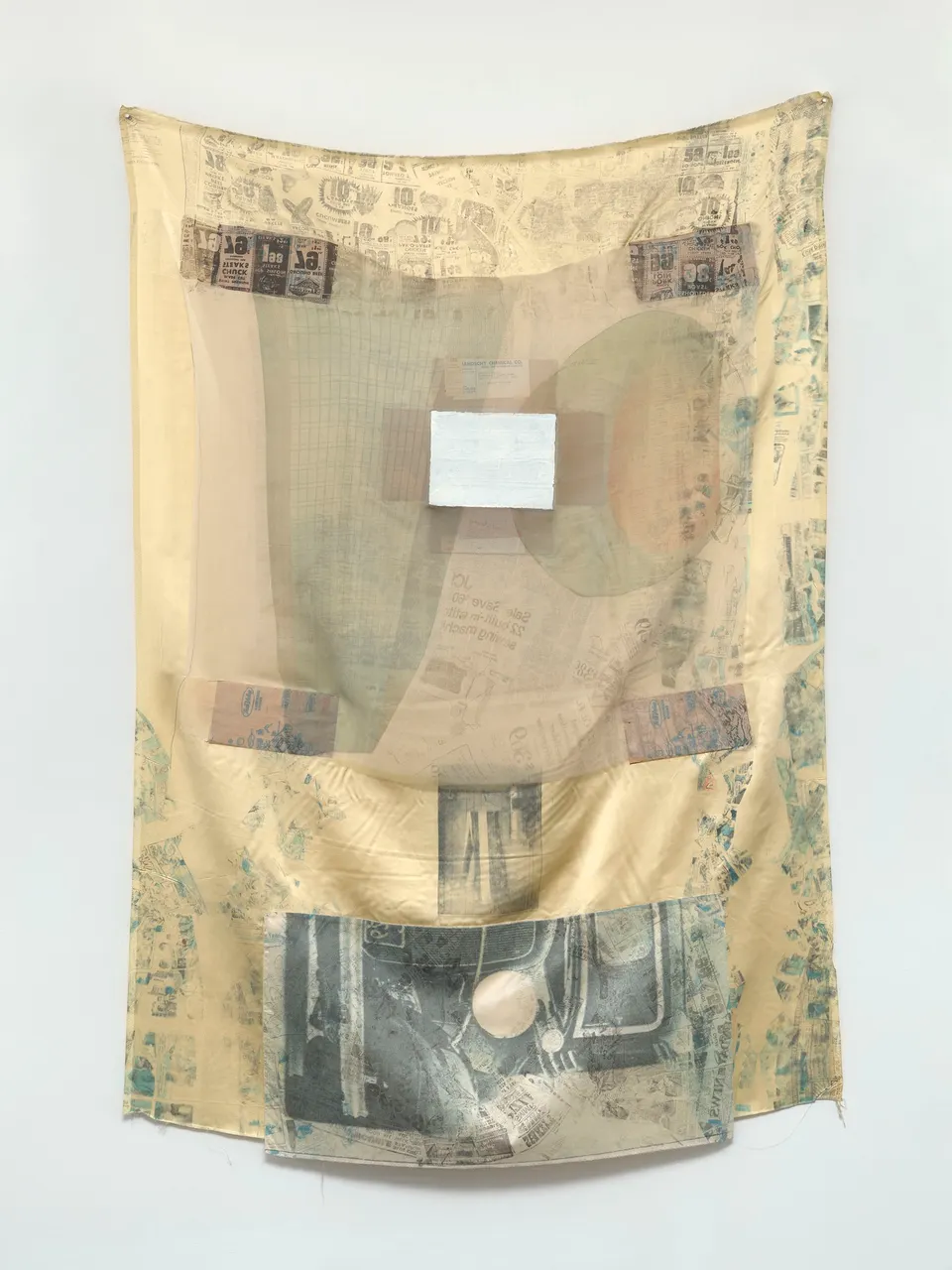 ROBERT RAUSCHENBERG, Untitled (Hoarfrost)