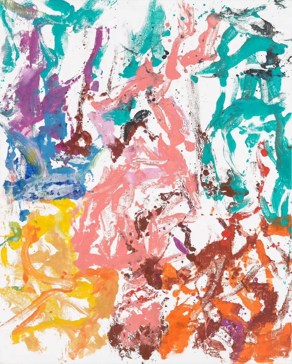 GEORG BASELITZ, War das schon einmal da?