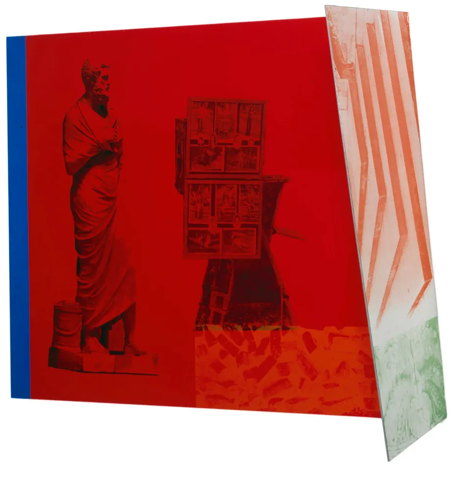 ROBERT RAUSCHENBERG, Score X (Off Kilter Keys)