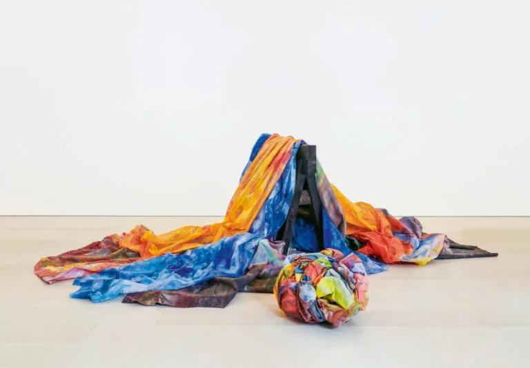 Sam Gilliam, “A” and the Carpenter II
