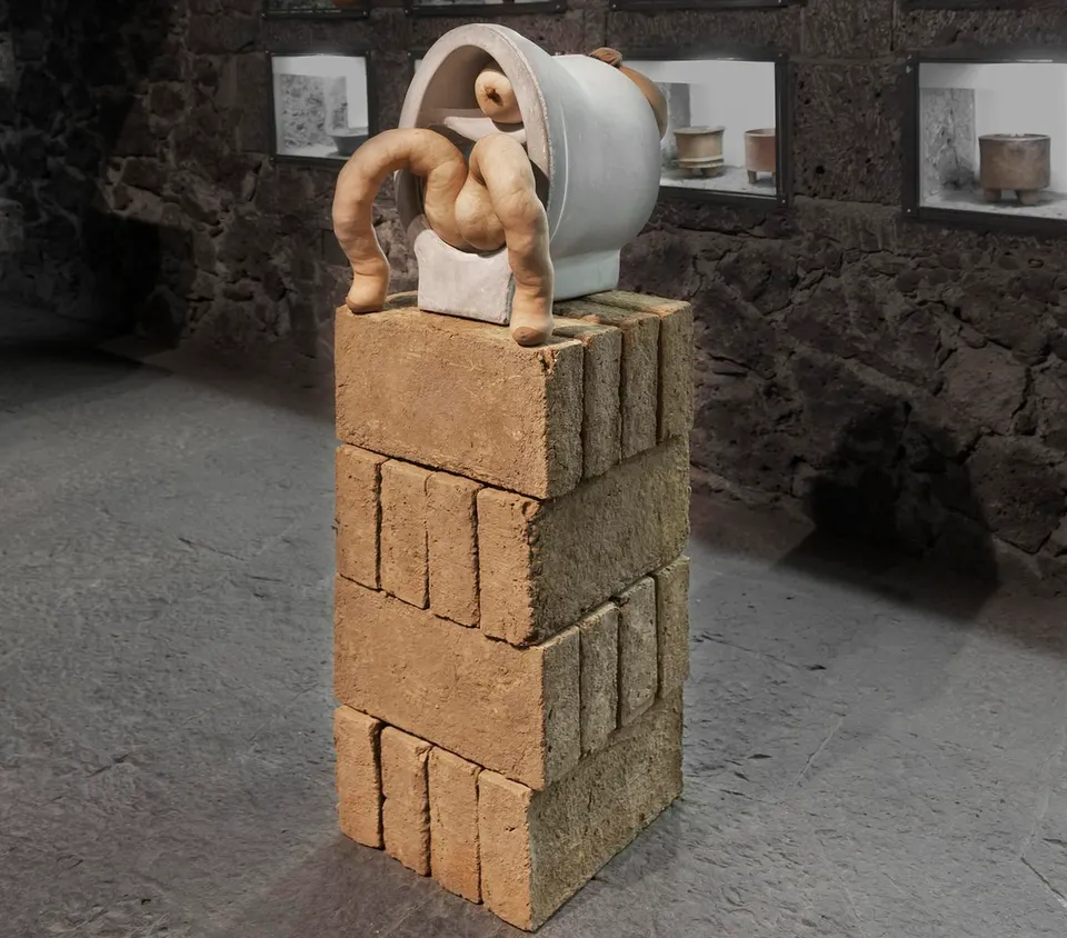 Sarah Lucas, sheela na gig