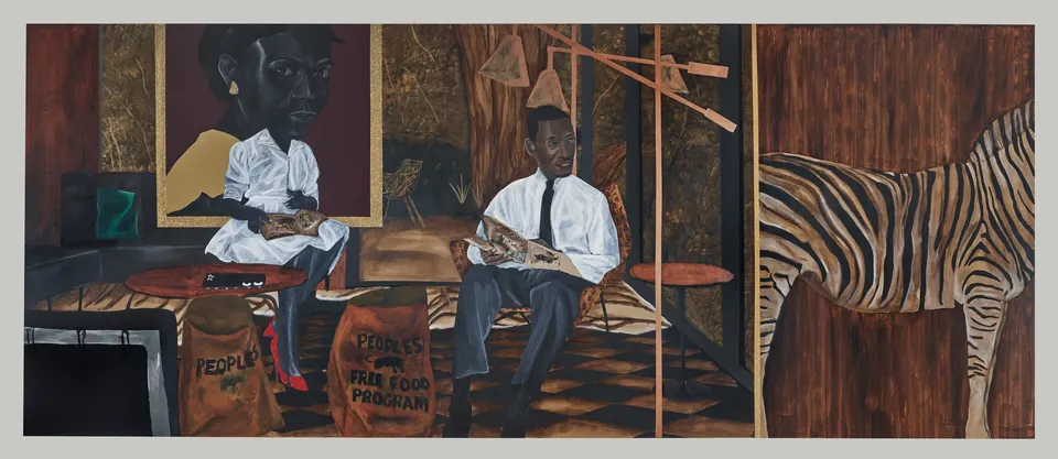 Jammie Holmes, Zebra in The Room
