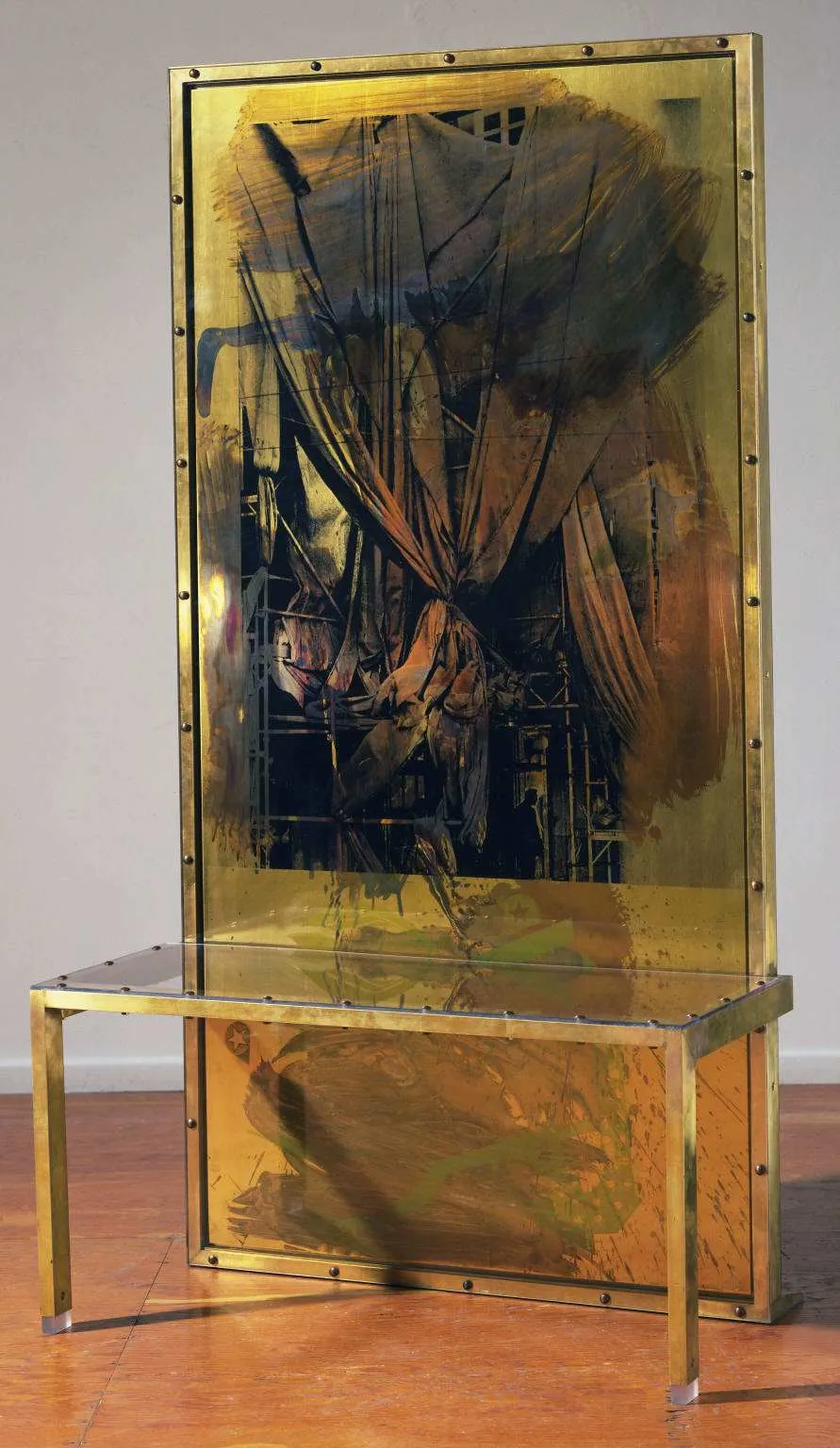 ROBERT RAUSCHENBERG, Borealis Shares II