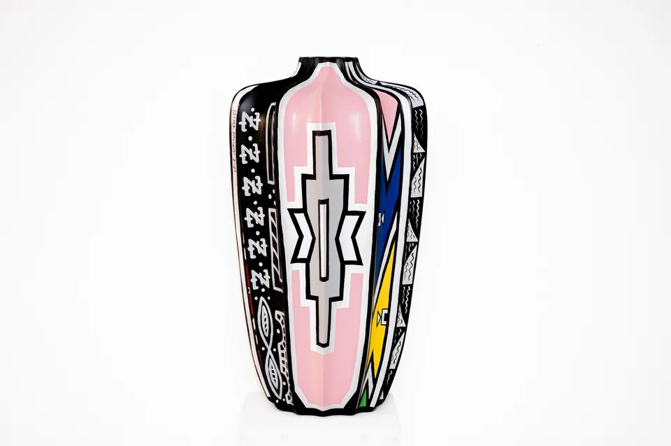 Dr. Esther Mahlangu, Ndebele Abstract