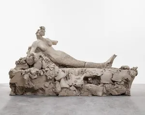 Urs Fischer, mermaid