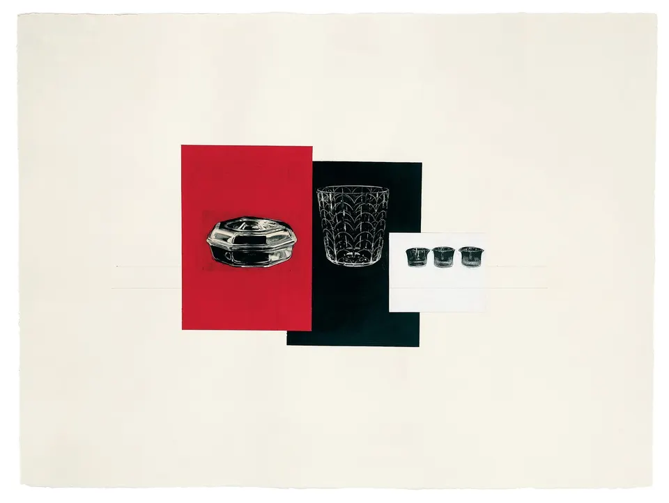 Rachel Whiteread, RED, BLACK, WHITE