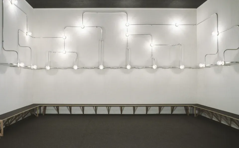 Nancy Holt, Electrical Lighting for Reading Room