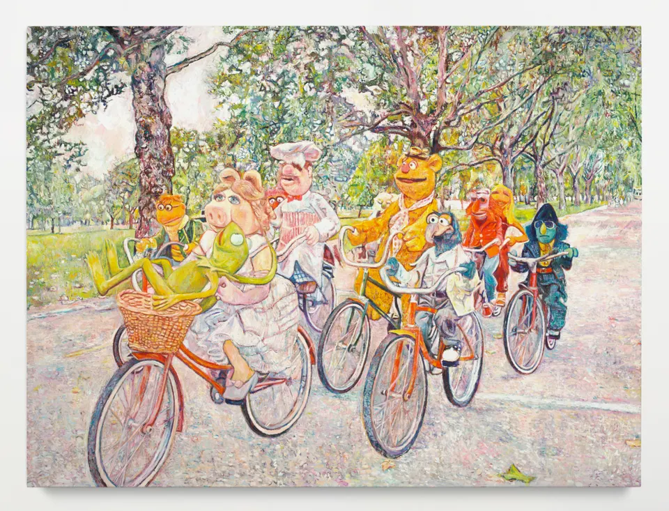 Keith Mayerson, Couldn't We Ride (Muppets on Bikes)