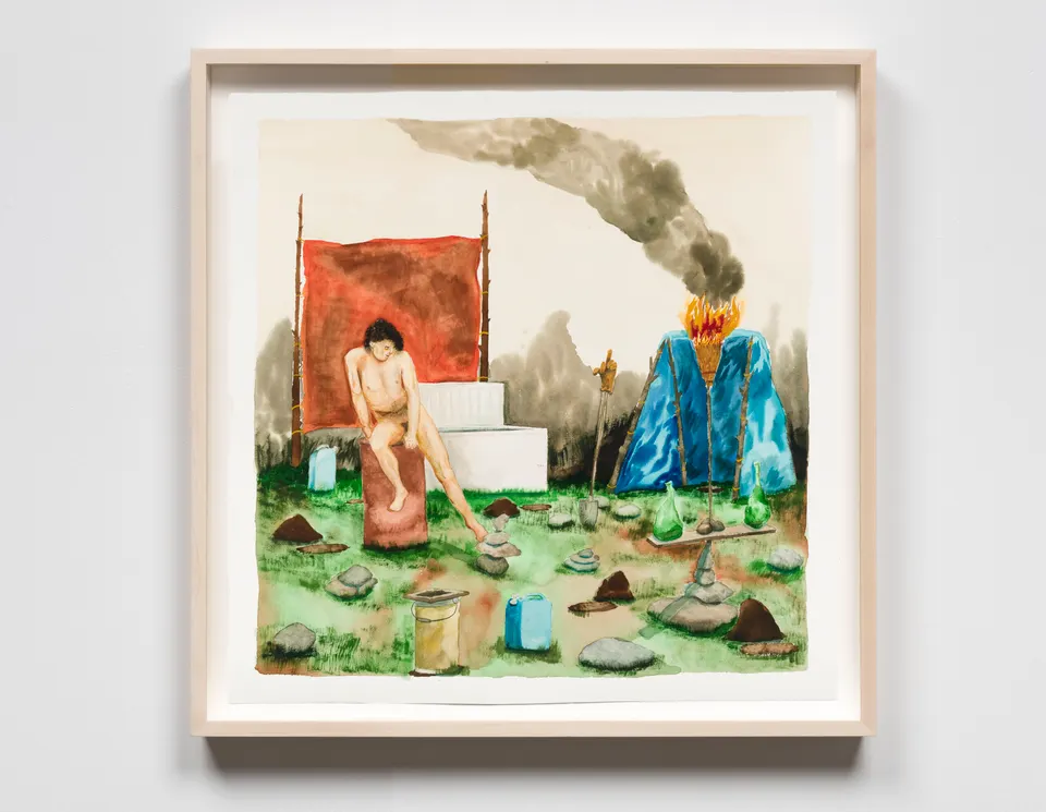 Joseph Tisiga, Precocious instincts instrumentalized by need