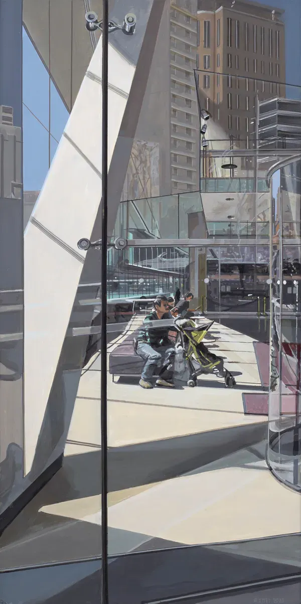 RICHARD ESTES, Alice Tully Hall