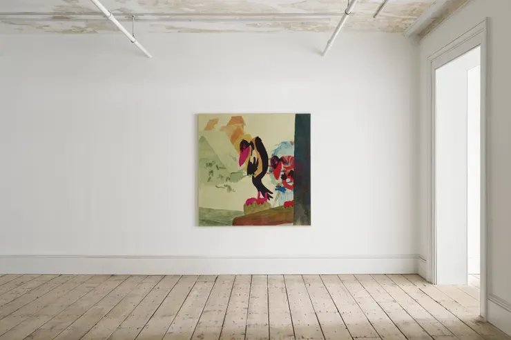 Dustin Hodges, "Barley Patch," Installation View