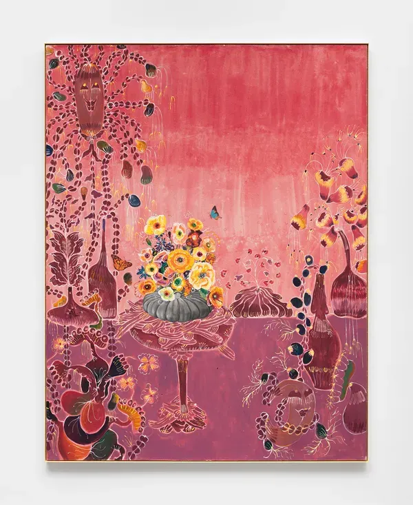 Paulo Nimer Pjota, Jardim fantástico rosa