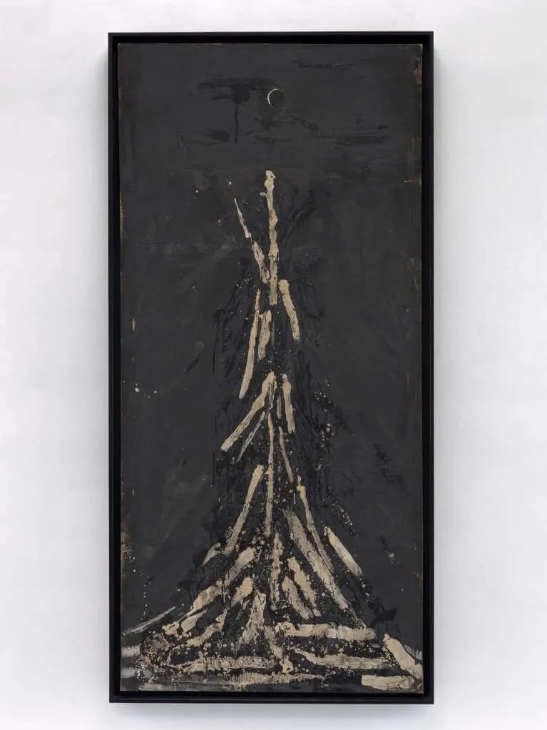ROBERT RAUSCHENBERG, Untitled (Night Blooming)