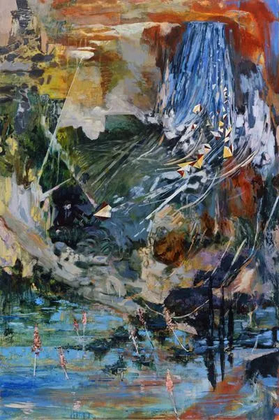 Hernan Bas, A landscape heard