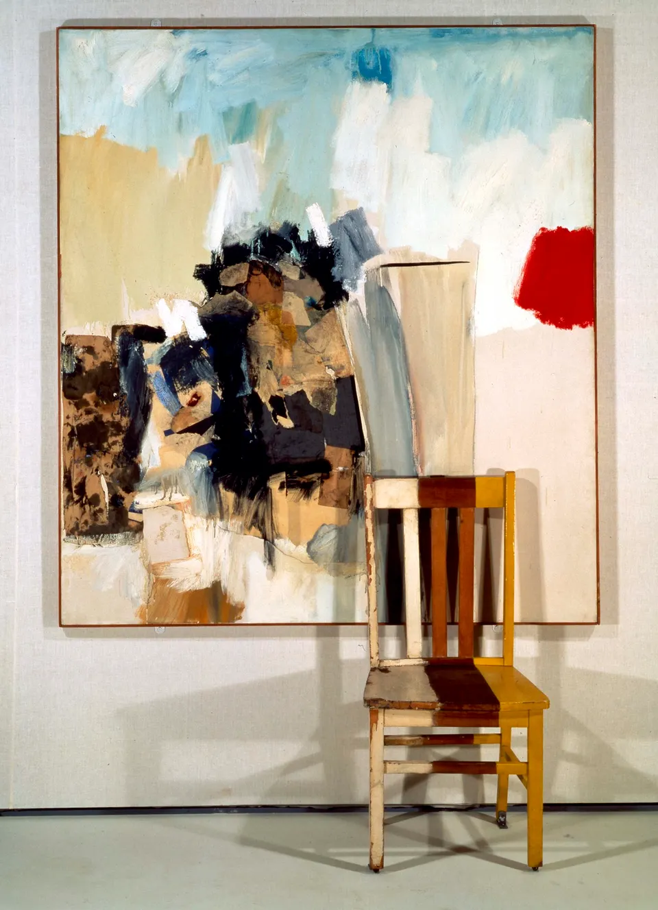 ROBERT RAUSCHENBERG, Pilgrim