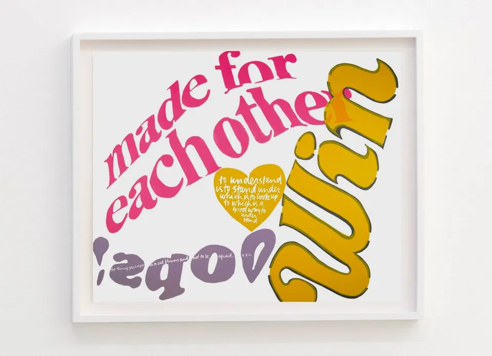Corita Kent, mad for each other