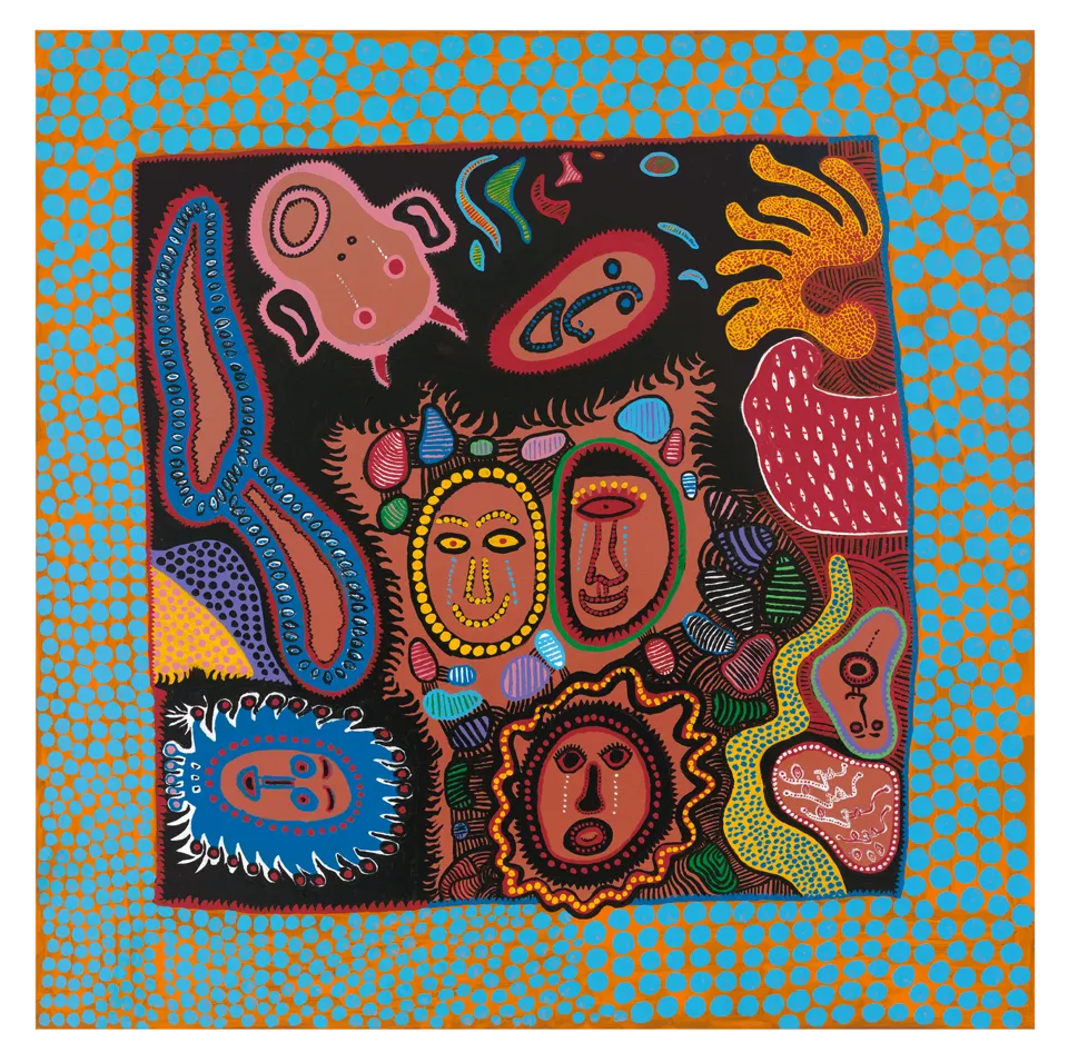 Yayoi Kusama, I WHO CRY IN THE FLOWERING SEASON