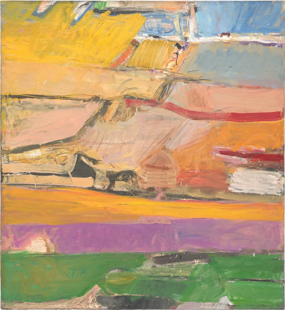 RICHARD DIEBENKORN, Berkeley #52