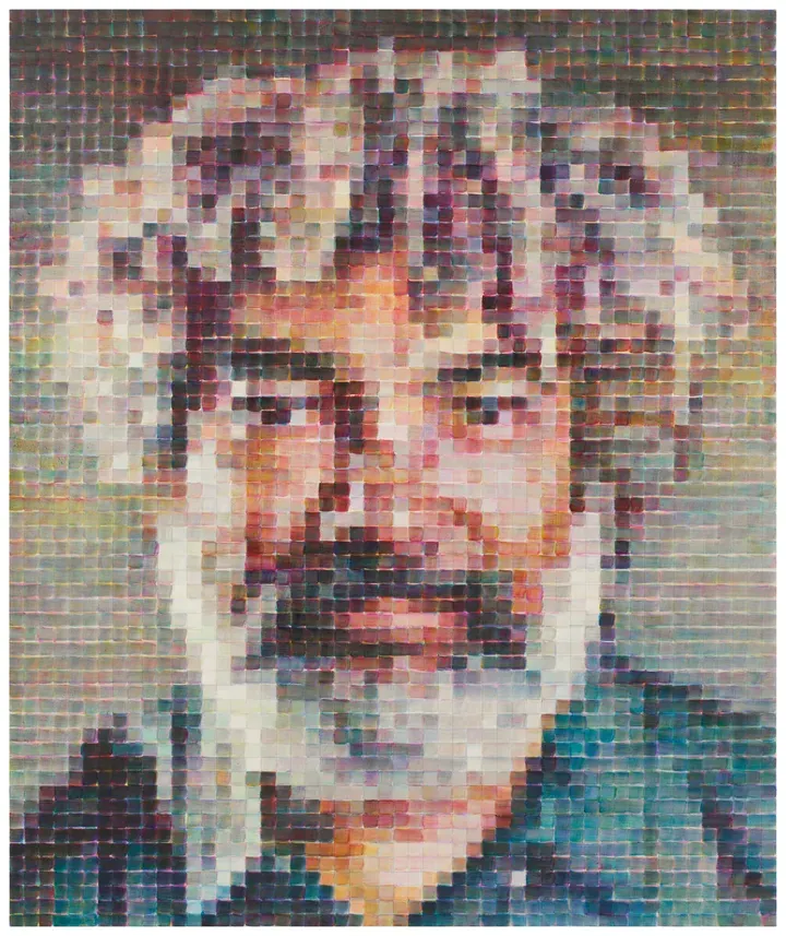 CHUCK CLOSE, Fred II