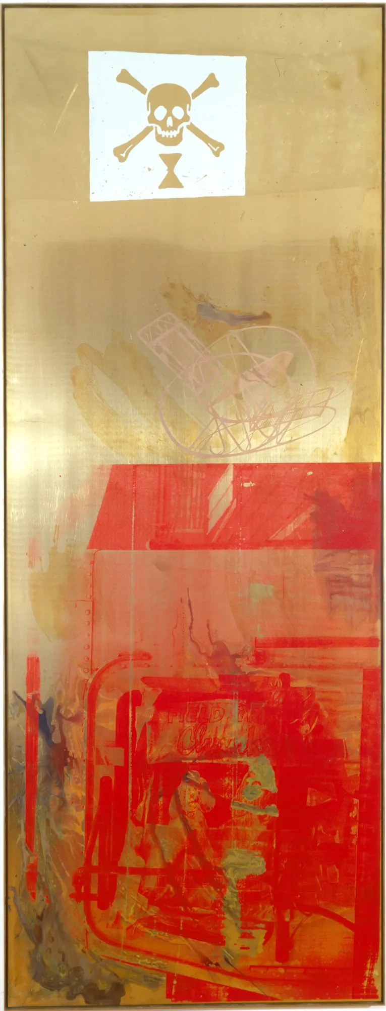 ROBERT RAUSCHENBERG, Pirate Bode (Borealis)